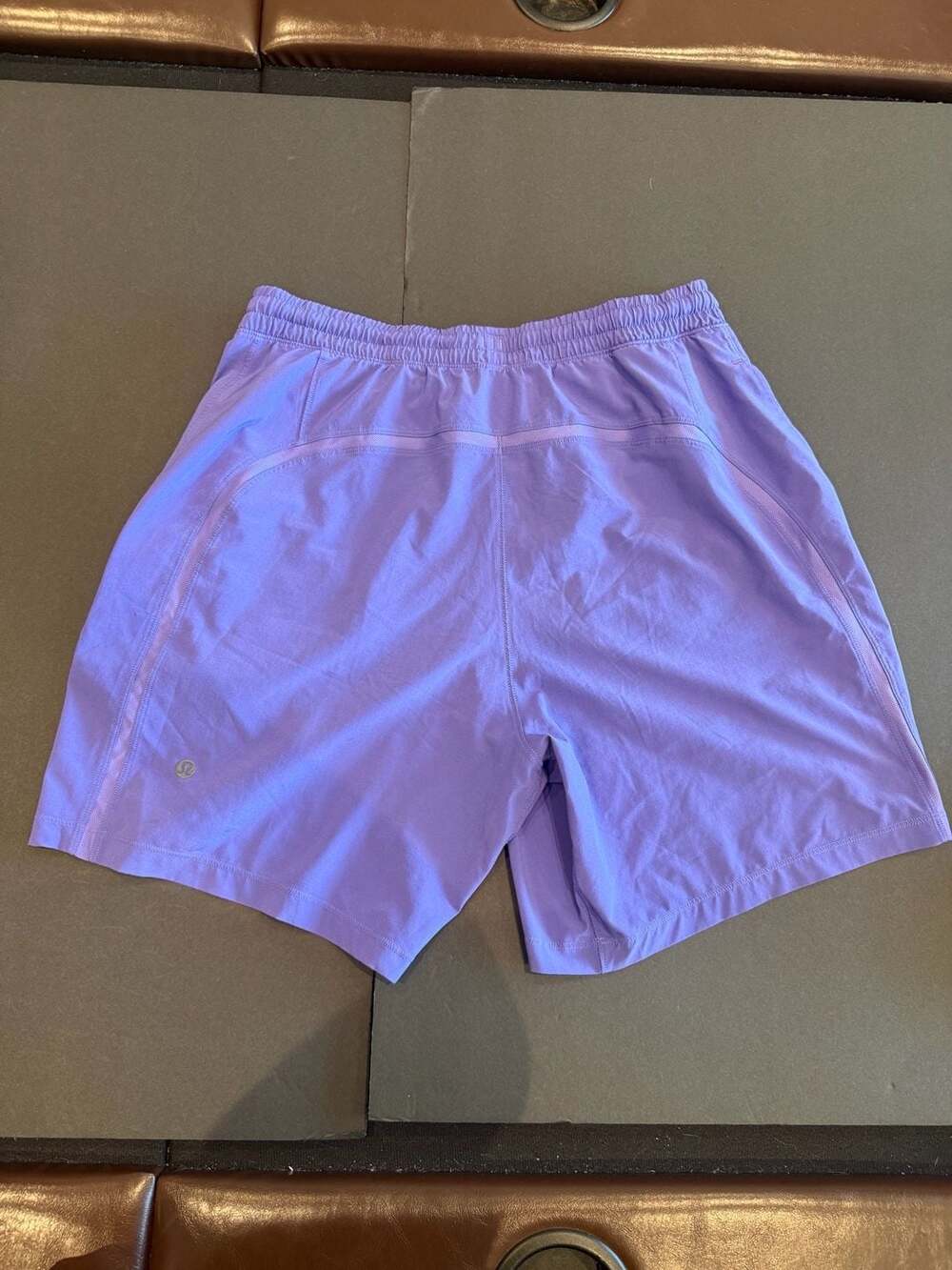 Lululemon Pace Breaker Short Purple Men's Medium
